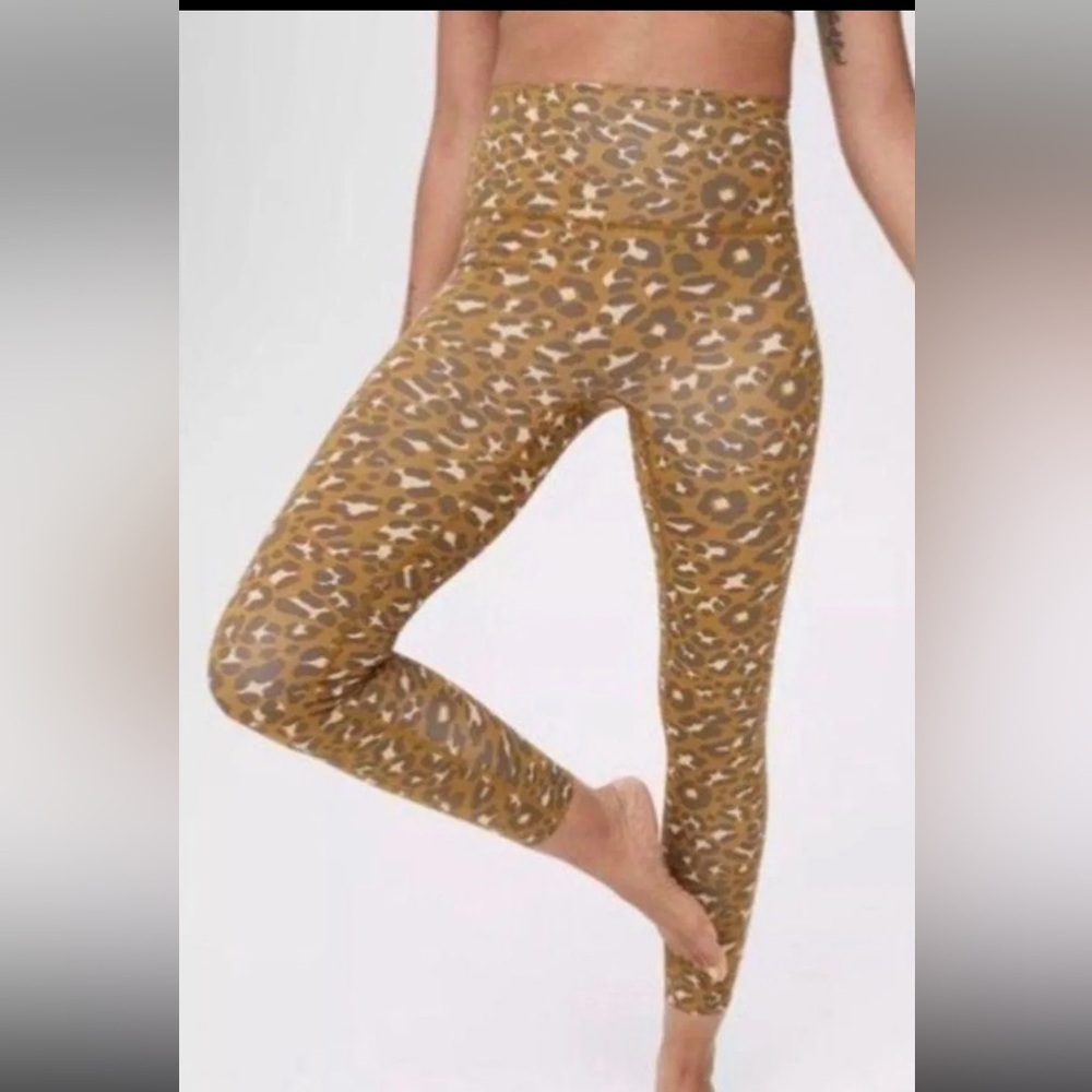 Aerie cheetah leggings